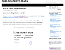 Tablet Screenshot of burodecreditogratis.net